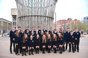Back: Brody Knox, Lakin Prince, Boston Krueger, Clay White, Seth Nelson, Dierck White, Trayton Christiansen, Austin Kerber, Weston Stemick, Wyatt Stemick. Middle:Joslyn Kraft, Emelyn Unseld, Veronica Orona, Alexandria Huwaldt, Cayden Holan, Alexis Sporled